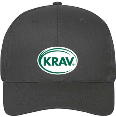 Keps med KRAVs logga kostnadsfri