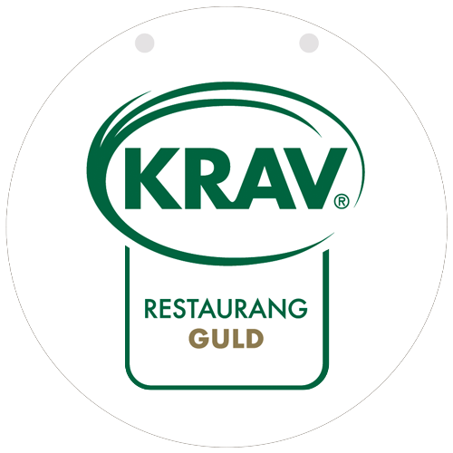 Takmobil KRAV-märkt restaurang - guld