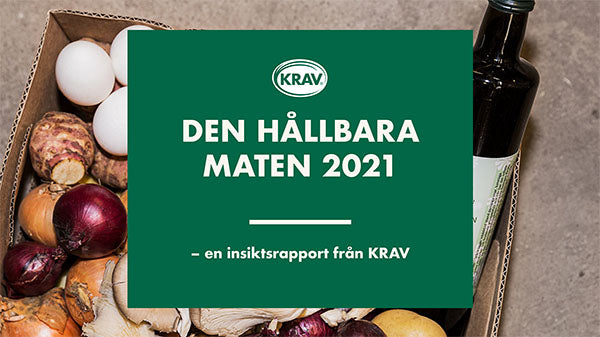 Den hållbara maten 2021 - en insiktsrapport från KRAV